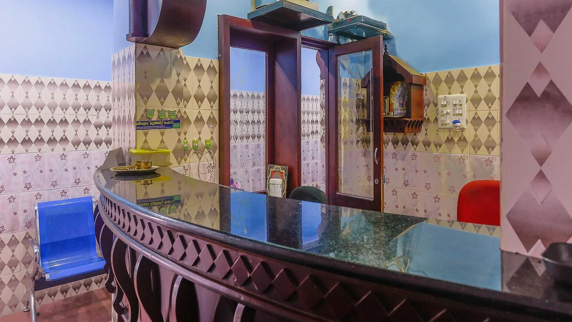 Hotel O Sree Bhadra Tourist Home Kollam