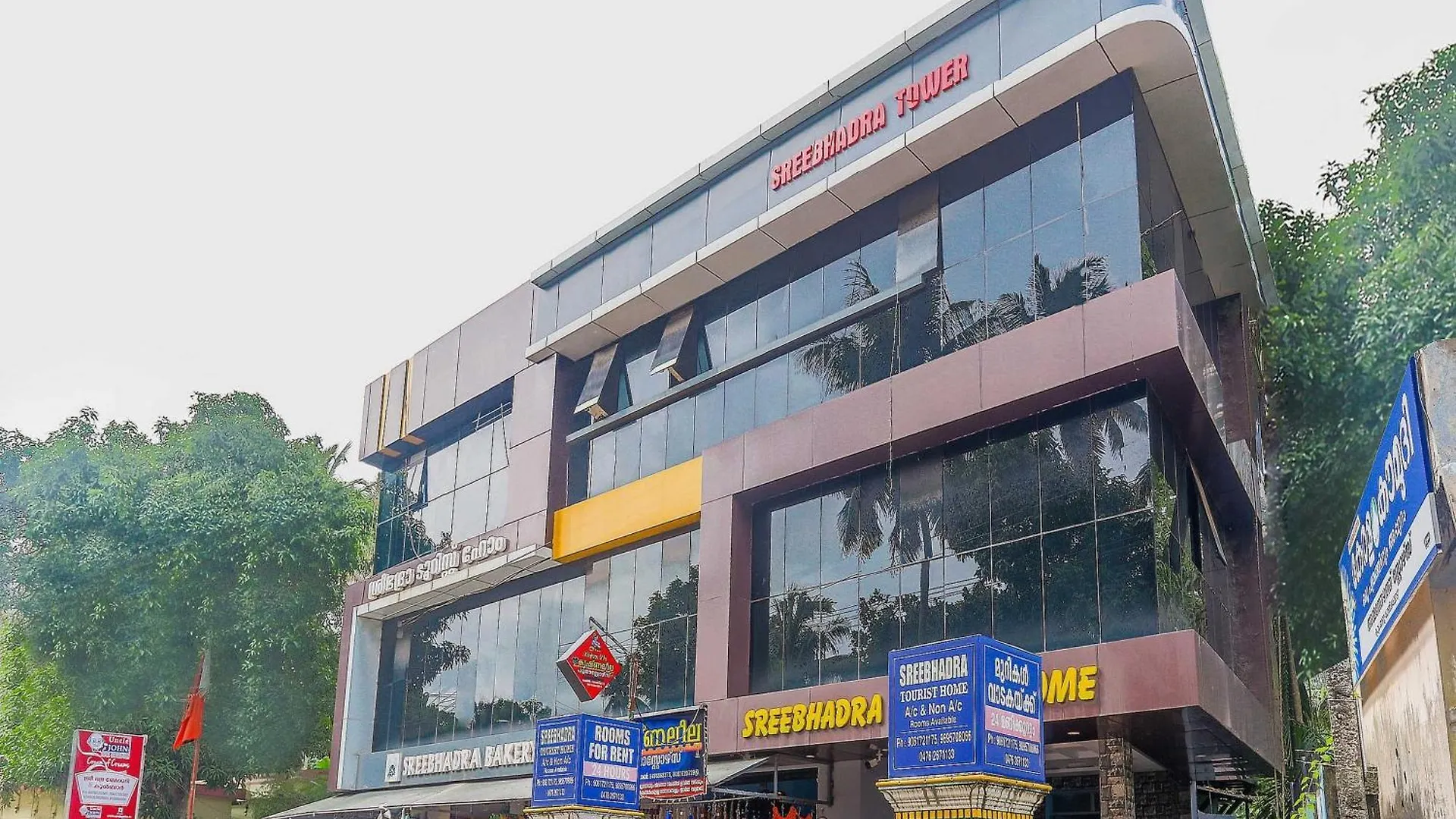 Hotel O Sree Bhadra Tourist Home Kollam