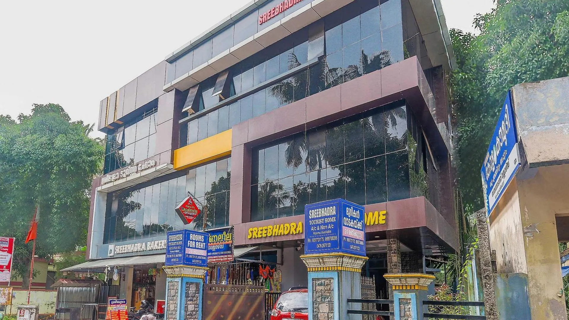**  Hotel O Sree Bhadra Tourist Home Kollam India