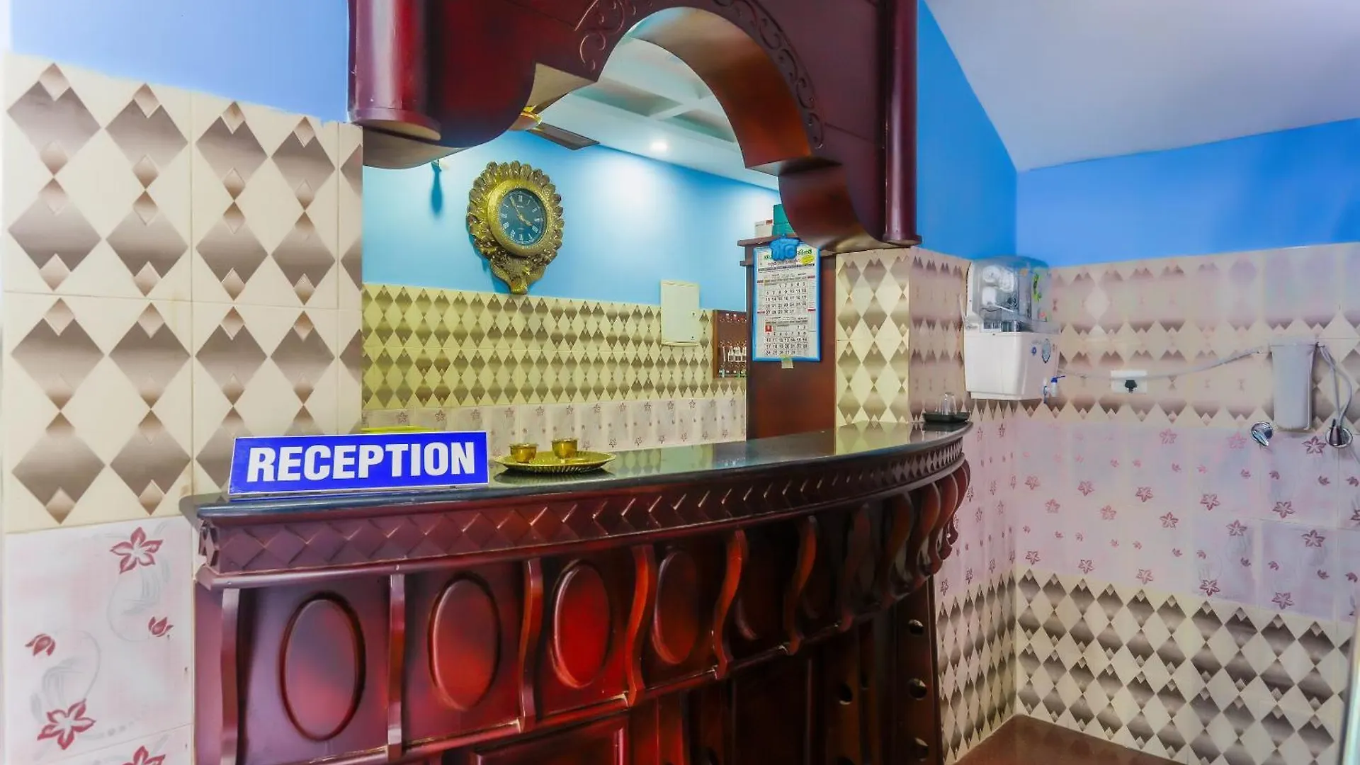Hotel O Sree Bhadra Tourist Home Kollam