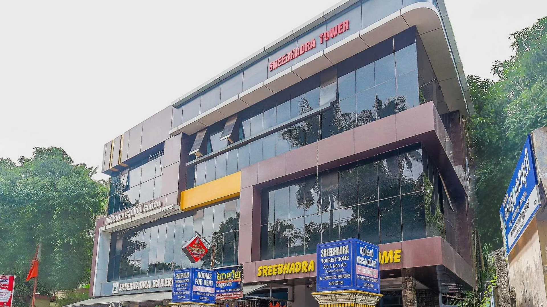 Hotel O Sree Bhadra Tourist Home Kollam