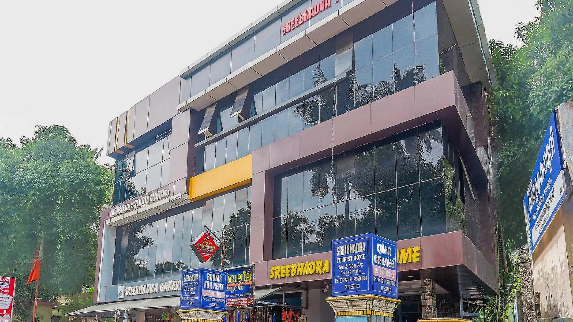 Hotel O Sree Bhadra Tourist Home Kollam