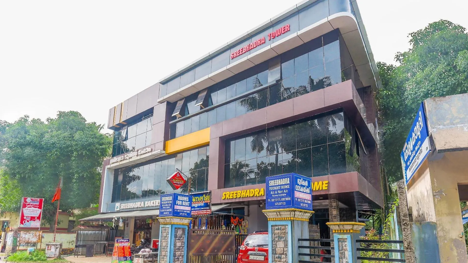Hotel O Sree Bhadra Tourist Home Kollam