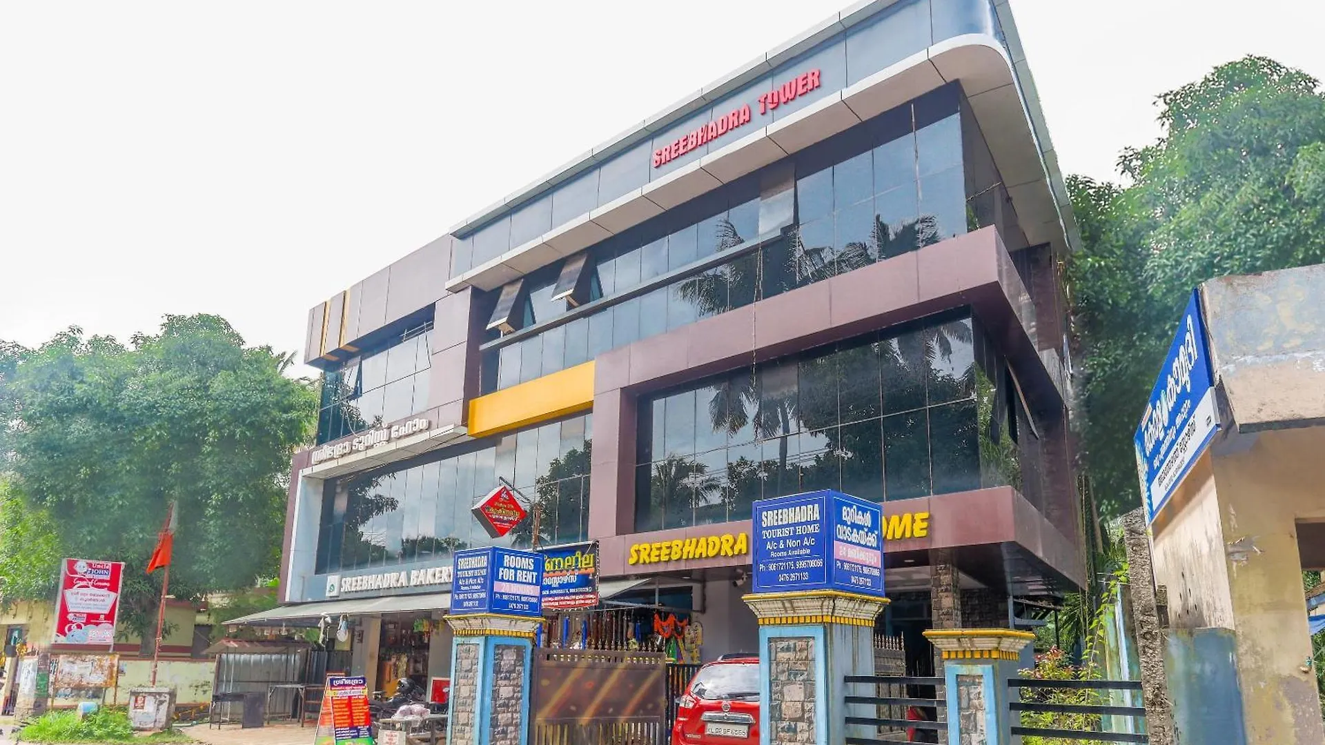 **  Hotel O Sree Bhadra Tourist Home Kollam India